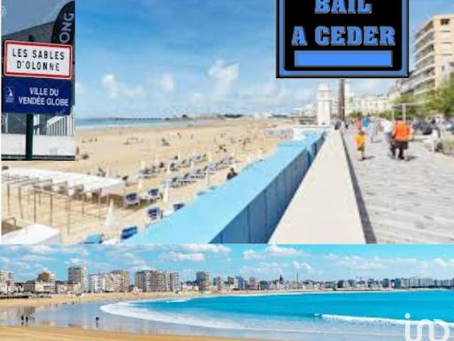 Local Commercial vente à Les Sables-d'Olonne, Château-d'olonne