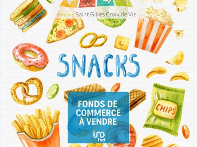 Local Commercial vente à Les Sables-d'Olonne, Saint-gilles-croix-de-vie