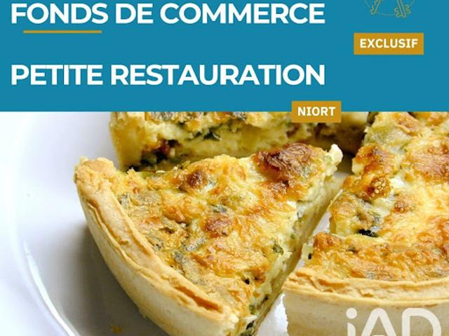 Local Commercial vente à Niort