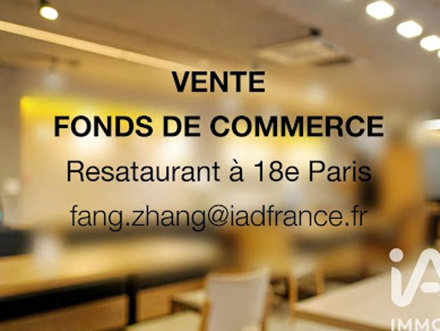 Local Commercial vente à Paris, Île-de-France