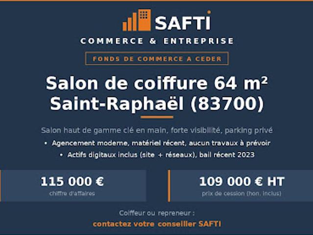 Local Commercial vente à Arrondissement de Draguignan, Saint-raphaël