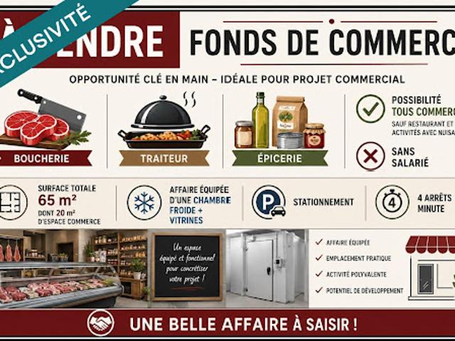 Local Commercial vente à La Roche-sur-Yon, La Roche-sur-yon