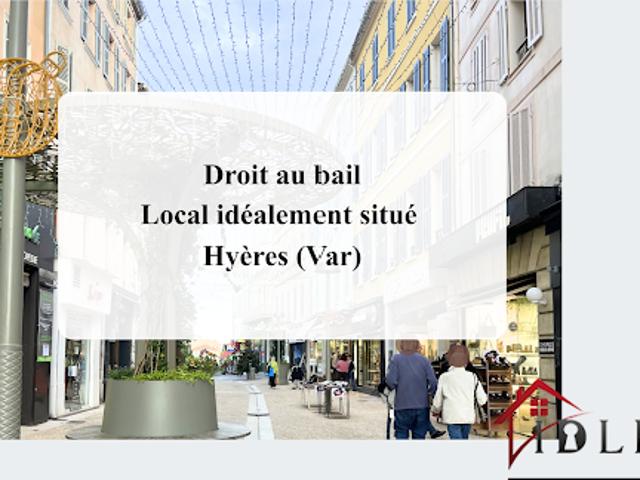 Local Commercial vente à Arrondissement de Toulon, Hyères
