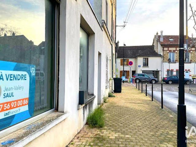Local Commercial vente à Torcy, Esbly