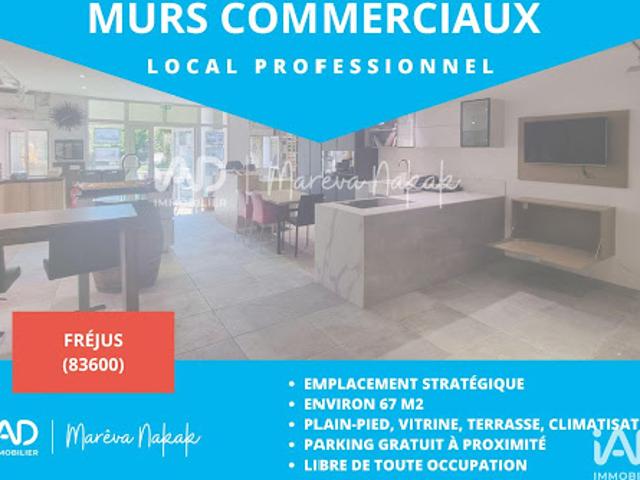 Local Commercial vente à Arrondissement de Draguignan, Fréjus