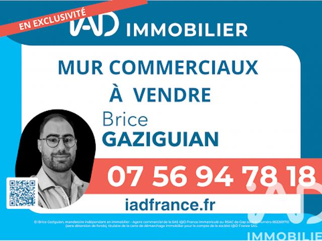 Local Commercial vente à Gap