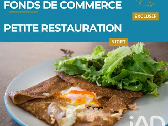 Local Commercial vente à Niort