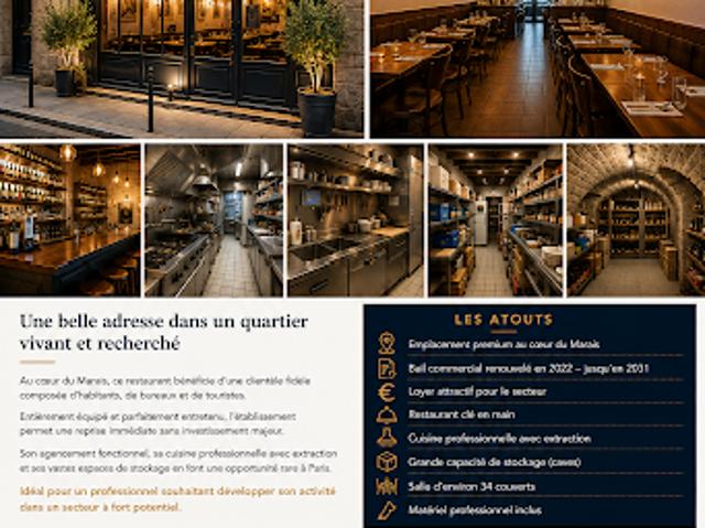 Local Commercial vente à Paris, Île-de-France