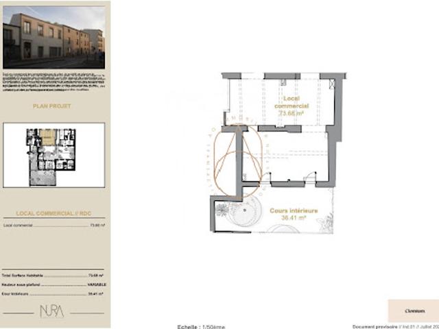 Local Commercial vente à Montpellier