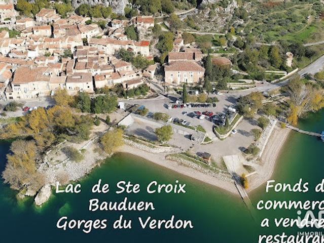 Local Commercial vente à Brignoles, Sainte-croix-de-verdon