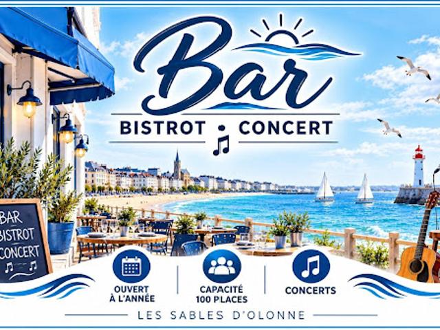 Local Commercial vente à Les Sables-d'Olonne