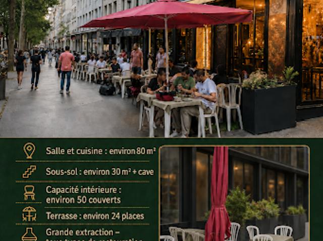 Local Commercial vente à Paris, Île-de-France