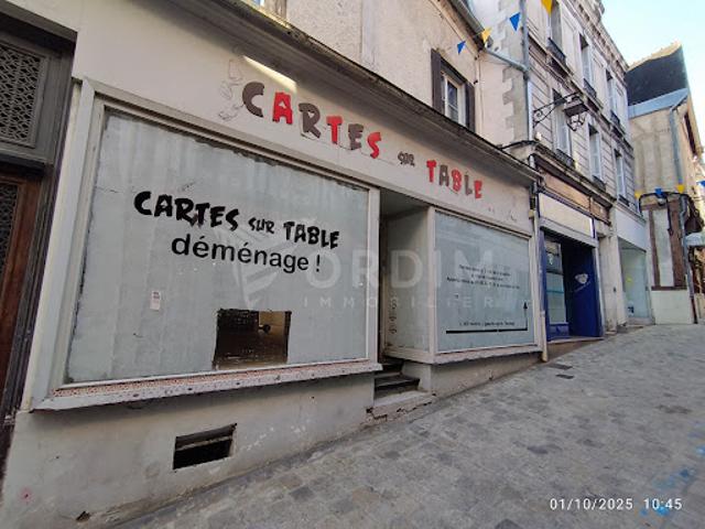 Local Commercial vente à Auxerre