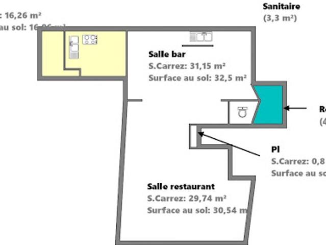 Local Commercial vente à Nanterre