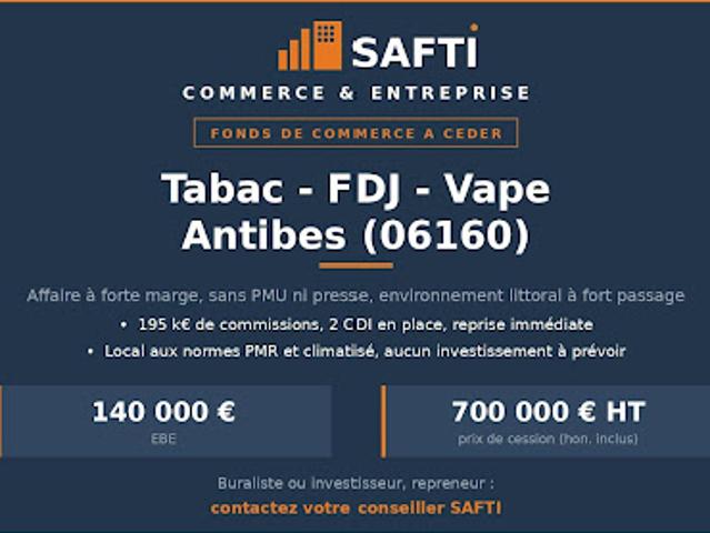 Local Commercial vente à Grasse, Antibes