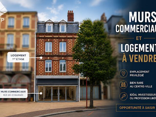 Local Commercial vente à Le Havre, Fécamp