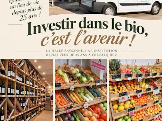 Local Commercial vente à Forcalquier, Alpes-de-Haute-Provence
