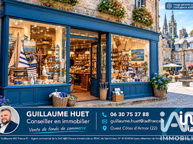 Local Commercial vente à Guingamp, Côtes-d'Armor