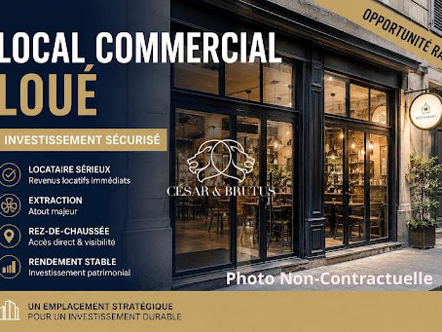 Local Commercial vente à Lyon, Métropole de Lyon