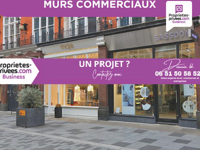Local Commercial vente à Creil, Carnot
