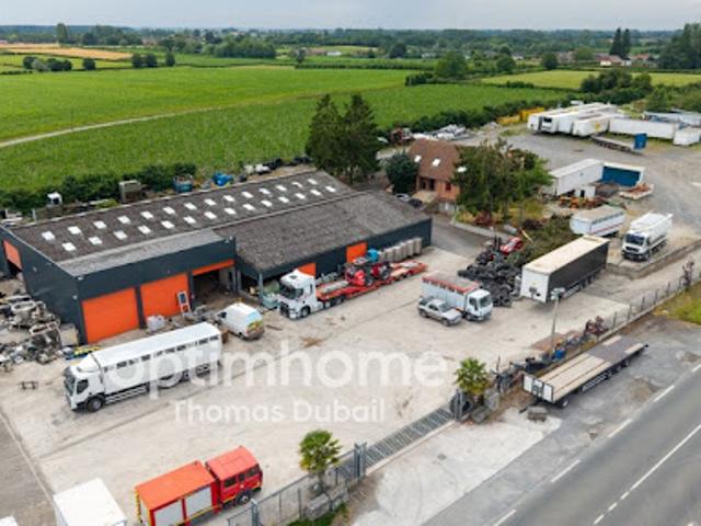 Local Commercial vente à Avesnes-sur-Helpe, Landrecies