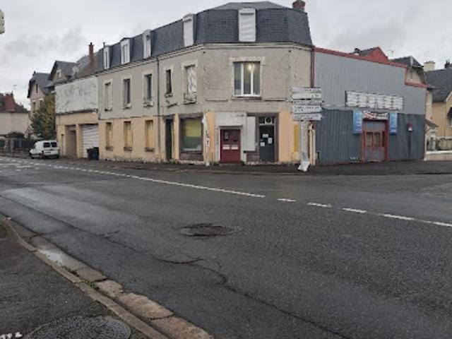 Local Commercial vente à Bourges
