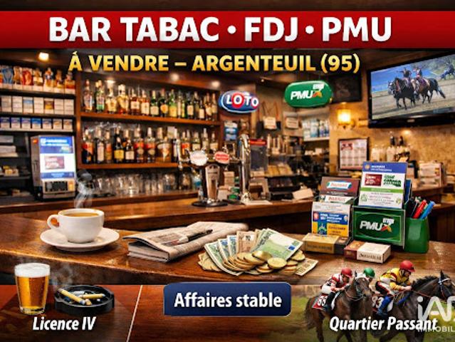 Local Commercial vente à France métropolitaine, Argenteuil