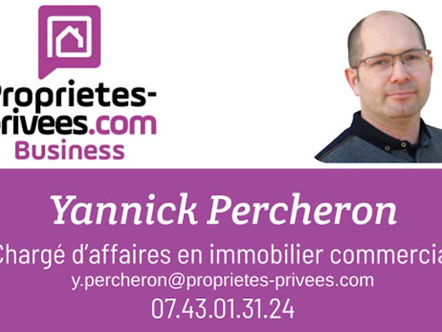 Local Commercial vente à Saumur, Cheviré-le-rouge