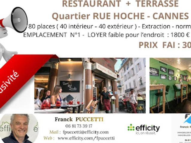 Local Commercial vente à Grasse, Cannes