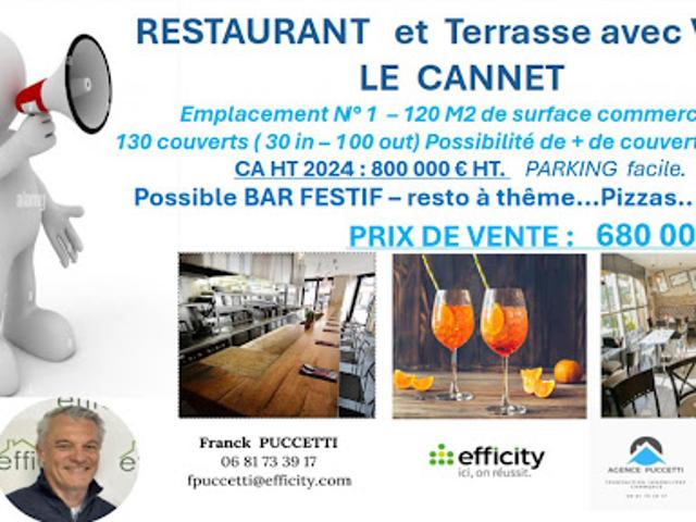 Local Commercial vente à Le Cannet, Pas De Galle