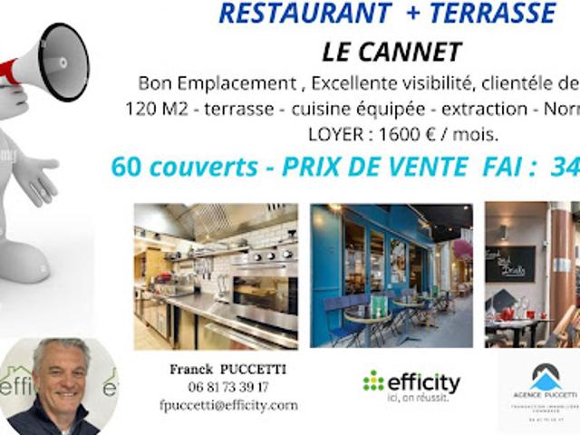 Local Commercial vente à Le Cannet, Les Escarrasses