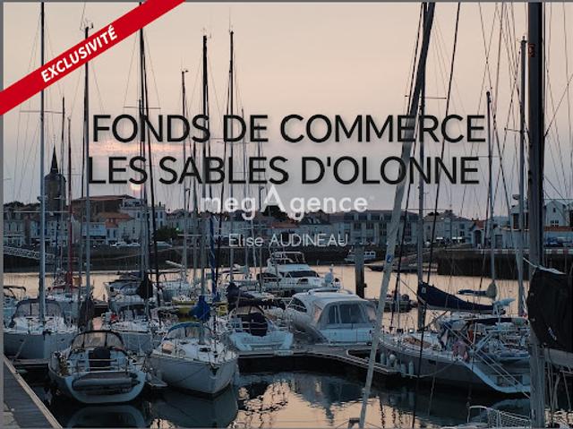 Local Commercial vente à Les Sables-d'Olonne, Château-d'olonne