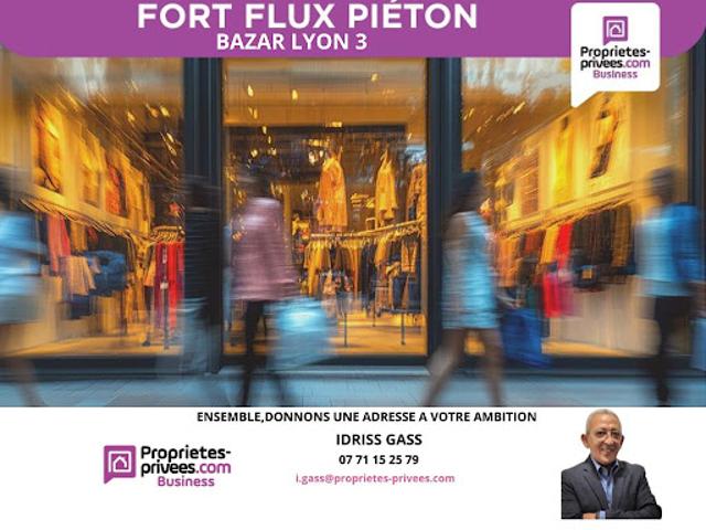 Local Commercial vente à Lyon, Métropole de Lyon
