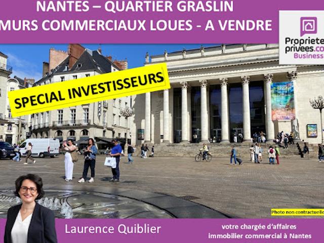 Local Commercial vente à France métropolitaine, Nantes