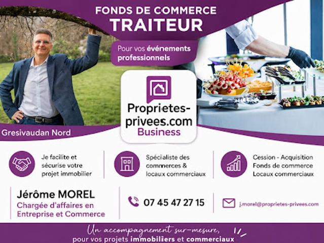 Local Commercial vente à Grenoble, Pontcharra