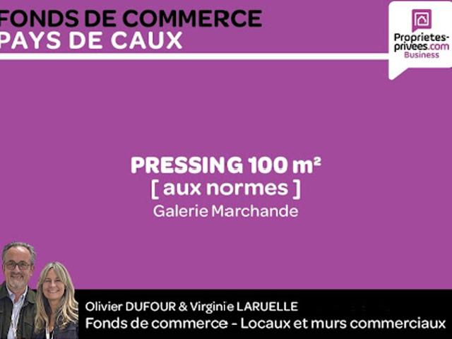 Local Commercial vente à Dieppe, Saint-valery-en-caux