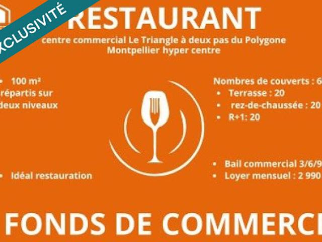 Local Commercial vente à Montpellier