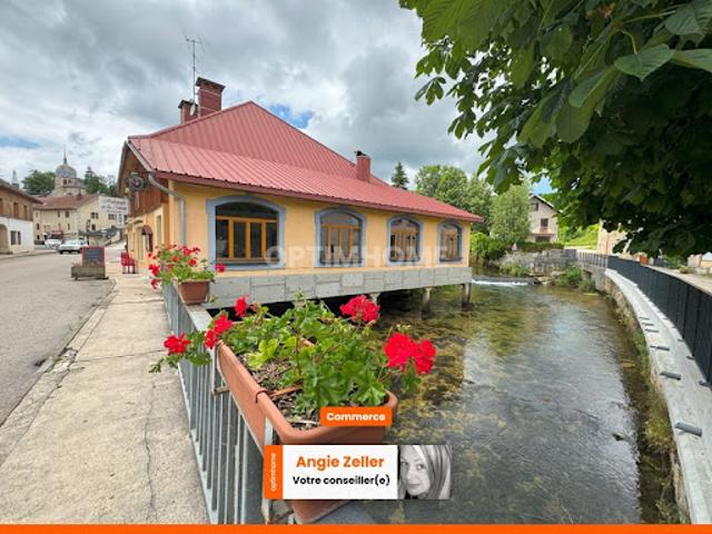 Local Commercial vente à Lons-le-Saunier, Foncine-le-haut