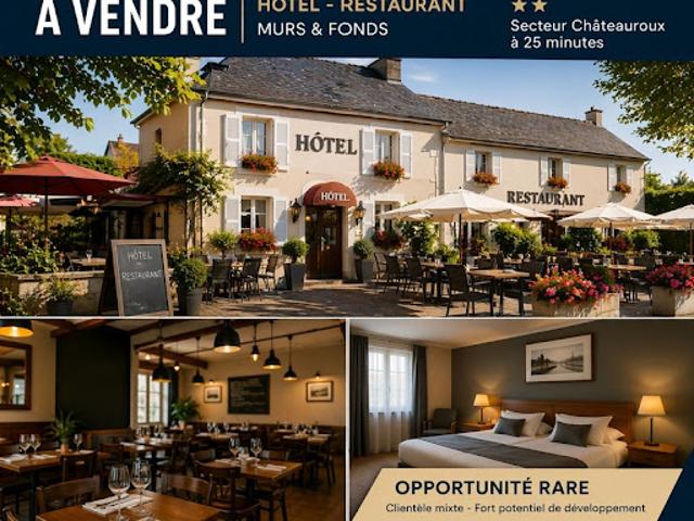 Local Commercial vente à Châteauroux