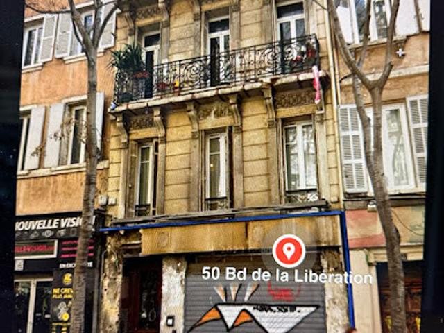 Local Commercial vente à Marseille