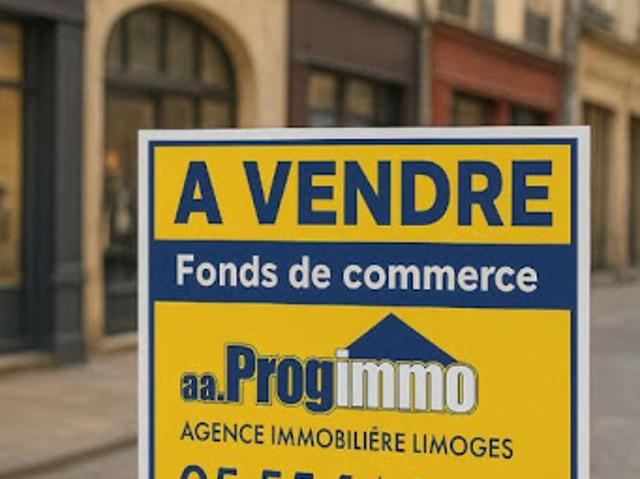 Local Commercial vente à Limoges