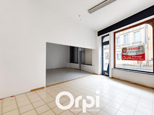 Local Commercial vente à Val-de-Briey, Villerupt