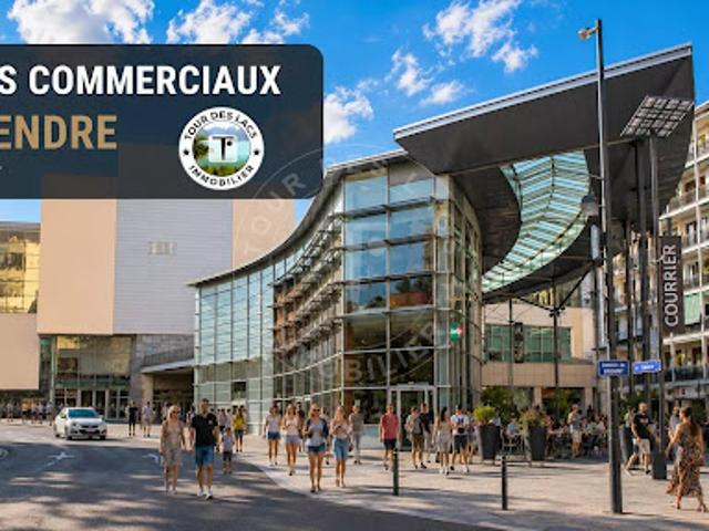 Local Commercial vente à Annecy