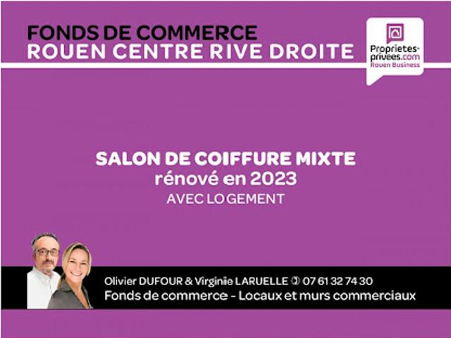 Local Commercial vente à Rouen, Ruan