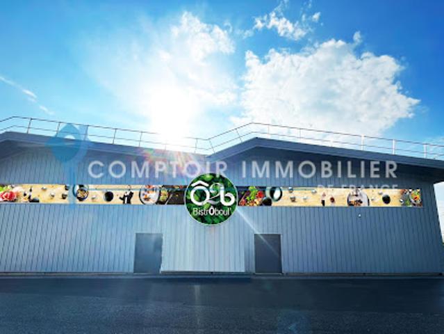 Local Commercial vente à Saint-marcel-lès-valence