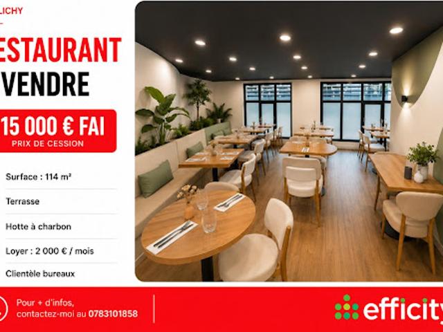 Local Commercial vente à Nanterre, Clichy