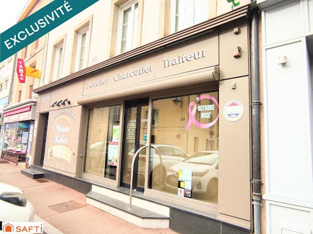 Local Commercial vente à Neufchâteau, Mirecourt