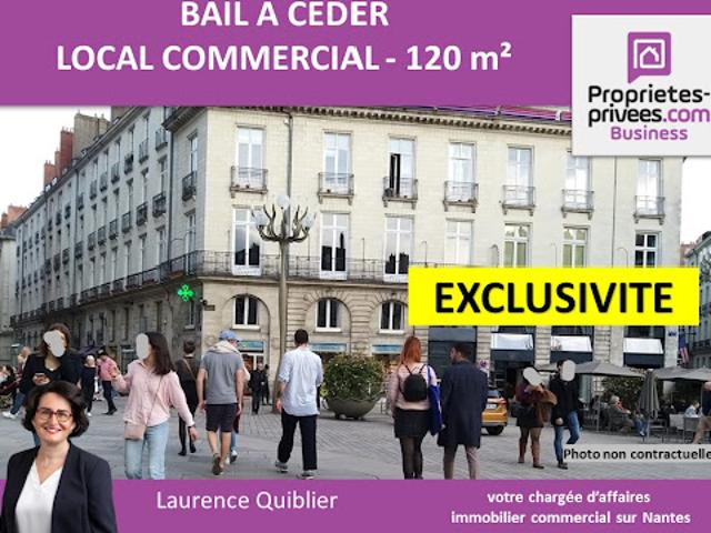 Local Commercial vente à France métropolitaine, Nantes