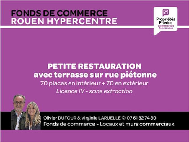 Local Commercial vente à Rouen, Ruan