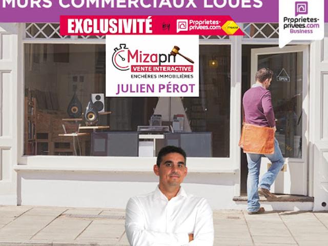 Local Commercial vente à Notre-Dame, Saint-Brieuc